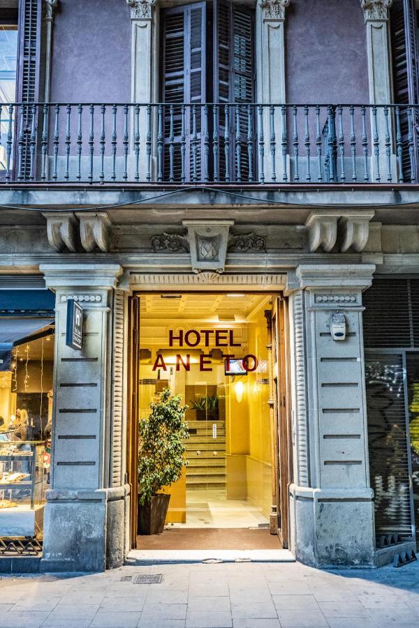 Hotel Aneto Barcelona Zewnętrze zdjęcie